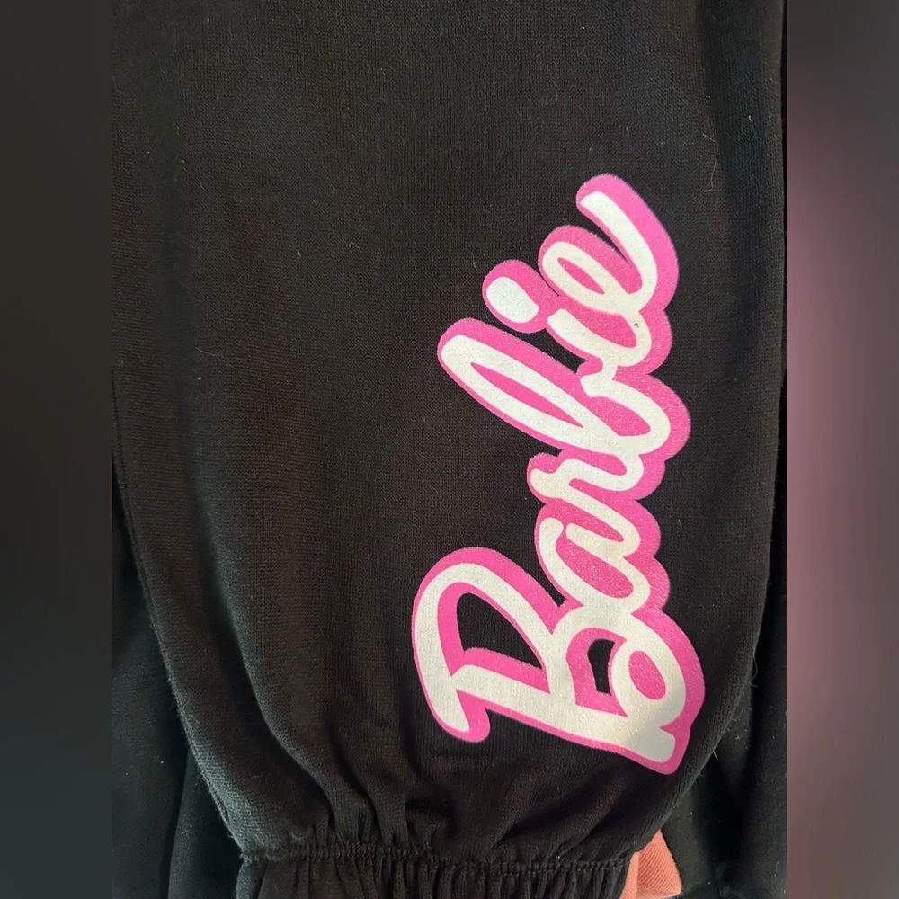 Girls Barbie Sweatpants/Joggers XL-14/16 (or fit women’s smalll) - Picture 2 of 6